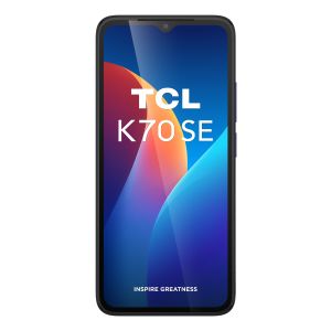 TCL K70 SE 16,7 cm (6.56") Doppia SIM Android 16.0 4G USB tipo-C 4 GB 64 GB 3000 mAh Nero, Indaco