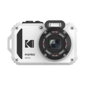 Kodak PIXPRO WPZ2 1/2.3" Fotocamera compatta 16,76 MP BSI CMOS 4608 x 3456 Pixel Bianco