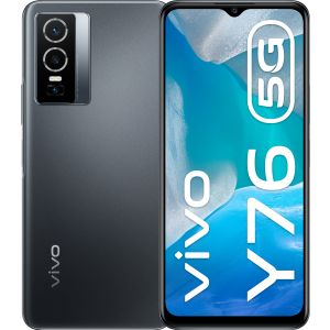 VIVO Y76 5G 16,7 cm (6.58") Doppia SIM Android 12 USB tipo-C 8 GB 128 GB 4100 mAh Nero