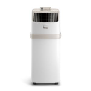 De’Longhi Pinguino - Climatizzatore portatile monoblocco, Bianco/Beige (PACES72CLASSIC)