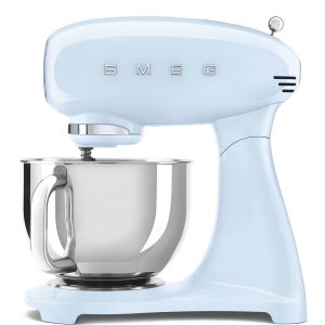 Smeg SMF05PBEU sbattitore Sbattitore con base 1000 W Blu