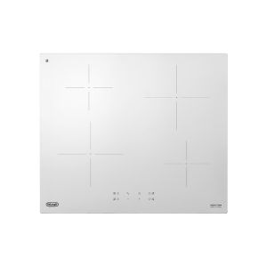 De’Longhi PIB 62 piano cottura Bianco Da incasso 60 cm Piano cottura a induzione 4 Fornello(i)
