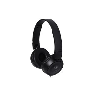 Trevi HTV 649 B Cuffie Cablato A Padiglione TV Nero