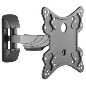 Munari SP 321 Supporto TV a parete 127 cm (50") Nero