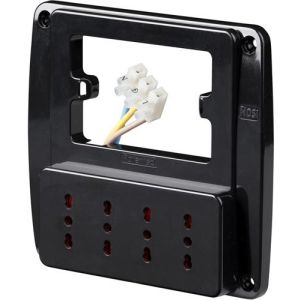 Rosi RS94131 presa energia Tipo L Nero