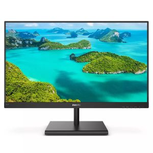 Philips E Line 245E1S/00 Monitor PC 60,5 cm (23.8") 2560 x 1440 Pixel 2K Ultra HD LCD Nero