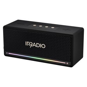 Irradio 550922102 altoparlante portatile e per feste Altoparlante portatile stereo Nero 40 W
