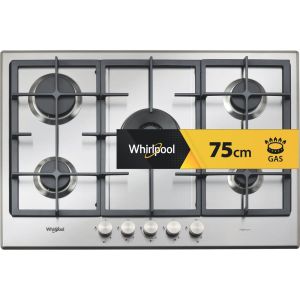Whirlpool Piano cottura a gas - GMR 7522/IXL Made in Italy