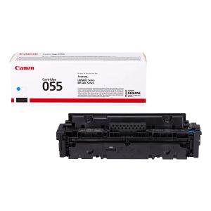 Canon 055 cartuccia toner 1 pz Originale Ciano