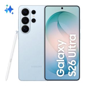 Samsung Galaxy S26 Ultra Smartphone AI, 1TB, Privacy Display integrato, Processore potente, Assistente Foto, Camera 200 MP, 5000 mAh, Sky Blue