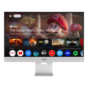 ASUS ZenScreen MS32UC Monitor PC 80 cm (31.5") 3840 x 2160 Pixel 4K Ultra HD LED Grigio, Bianco