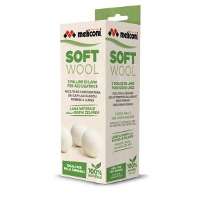 Meliconi Soft Wool accessorio e componente per asciugatrice Palline per asciugatrice