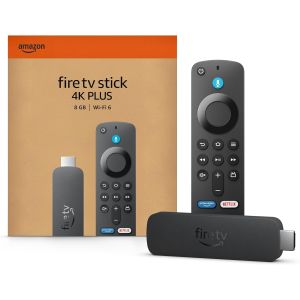 Amazon Fire TV Stick 4K Plus HDMI 4K Ultra HD Fire OS Nero