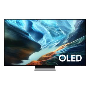Samsung OLED AI TV 65" QE65S90HAEXZT 4K, Processore NQ4 AI Gen3, 4K AI Upscaling Pro, Glare Free, OLED HDR+, Motion Xcelerator 165Hz, Dolby Atmos & OTS Lite, Laser Slim Design, Vision AI Smart TV, 2026