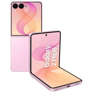 Samsung Galaxy Z Flip8 , 512GB, Pink, Selfie Camera 50MP, Now Brief, Assistente Foto, FlexWindow Personalizzata, Batteria 4300 mAh, RAM 12GB