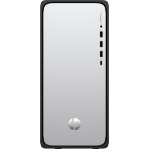 HP OmniDesk AI M03-0016nl PC Intel Core Ultra 5 225 16 GB DDR5-SDRAM 512 GB SSD Windows 11 Home Tower AI PC Nero, Legno