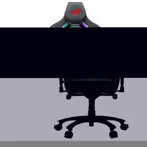 ASUS ROG Chariot X Sedia per gaming universale Sedia imbottita tappezzata Nero