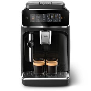 Philips Series 3300 EP3321/40 Macchina caffè automatica, 5 bevande, montalatte, 1.8L, macine in ceramica