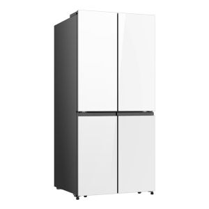 Hisense RQ5P470SETE frigorifero side-by-side Libera installazione 483 L Bianco
