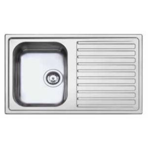 Apell AV861ILBC lavello Lavello montato su piano Rettangolare Acciaio inox
