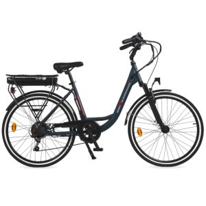 Smartway C4D4SCG Nero, Grigio Acciaio 66 cm (26") 23,8 kg Ioni di Litio