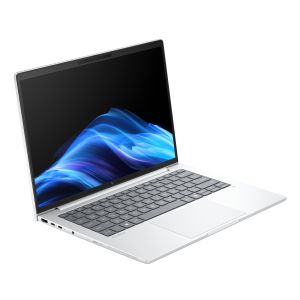 HP EliteBook 8 G1i 14 inch Notebook AI PC Wolf Pro Security Edition Intel Core Ultra 5 225U Computer portatile 35,6 cm (14") WUXGA 16 GB DDR5-SDRAM 512 GB SSD Wi-Fi 6E (802.11ax) Windows 11 Pro Argento