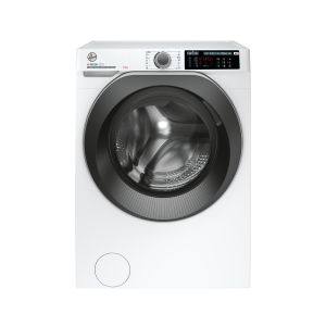 Hoover H-WASH 500 , Lavatrice Carica Frontale 9 KG, Classe A, 1200 giri, Bianco, Inverter, Vapore, Wi-Fi, HW 29AMBS/1-S
