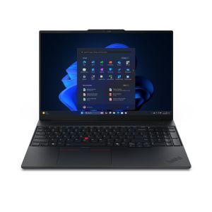 Lenovo ThinkPad E16 Gen 3 (Intel) Copilot+ PC Intel Core Ultra 7 256V Computer portatile 40,6 cm (16") WUXGA 16 GB LPDDR5x-SDRAM 512 GB SSD Wi-Fi 6E (802.11ax) Windows 11 Pro Nero Italiano