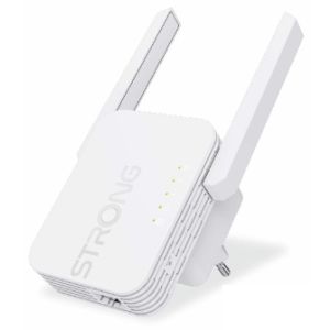 Strong 300S ponte e ripetitore Ripetitore di rete 300 Mbit/s Bianco