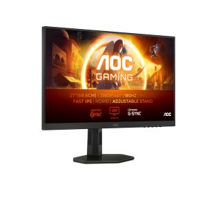 AOC G4 Q27G4XF Monitor PC 68,6 cm (27") 2560 x 1440 Pixel Quad HD LED Nero, Grigio