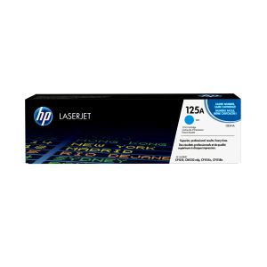 HP Cartuccia Toner originale ciano LaserJet 125A