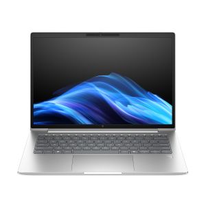 HP EliteBook 6 G1i 14 inch Notebook AI PC Intel Core Ultra 5 235U Computer portatile 35,6 cm (14") WUXGA 16 GB DDR5-SDRAM 512 GB SSD Wi-Fi 6E (802.11ax) Windows 11 Pro Argento