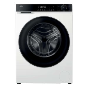 Haier X Series 5, Lavatrice Carica Frontale 11 KG, 30% più efficente della classe A, 1400 giri, Bianco, AI PowerDrive, Vapore, Wi-Fi, Smart AI, Super Fast 15', HW110-BP14357UIT