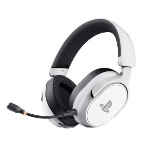 Trust GXT 499 Forta Auricolare Con cavo e senza cavo A Padiglione Gaming Bianco