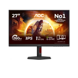 AOC G4 27G4ZR/69 Monitor PC 68,6 cm (27") 1920 x 1080 Pixel Nero, Rosso