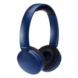 Panasonic Cuffie a Padiglione Wireless RB-HF630BE-A, con mic