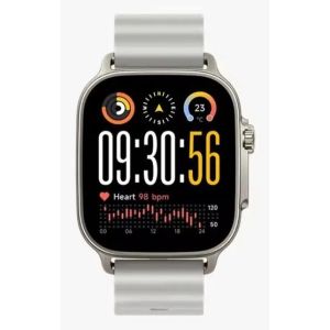realme Watch 5 5 cm (1.97") AMOLED Digitale 390 x 450 Pixel Touch screen Argento GPS (satellitare)