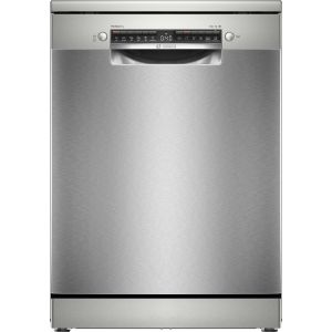 Bosch Serie 6 SMS6ZCI10E Lavastoviglie da libera installazione 14 coperti Acciaio spazzolato anti-impronta Classe B