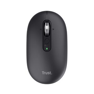Trust Seron Slim Multi mouse Ufficio Ambidestro RF senza fili + Bluetooth Ottico 3200 DPI