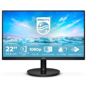 Philips V Line 221V8A/00 Monitor PC 54,6 cm (21.5") 1920 x 1080 Pixel Full HD LED Nero