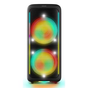 Philips TAX5000E/10 altoparlante portatile e per feste Altoparlante da festa Nero 100 W