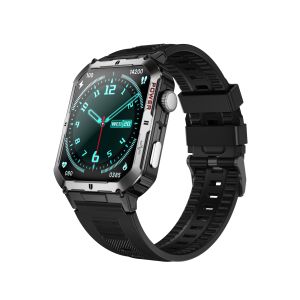 Trevi T-FIT 500 S 5,23 cm (2.06") AMOLED Digitale Touch screen Argento