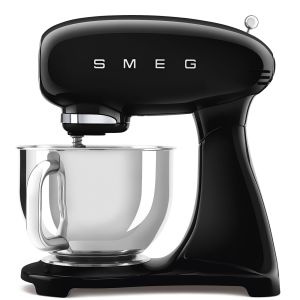 Smeg SMF05BLEU sbattitore Sbattitore con base 1000 W Nero