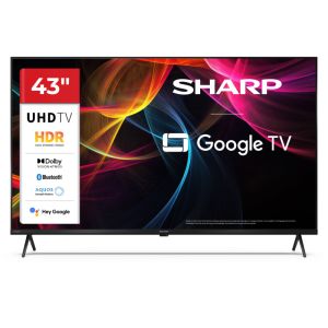 Sharp 43HL4265E TV 109,2 cm (43") 4K Ultra HD Smart TV Wi-Fi Nero
