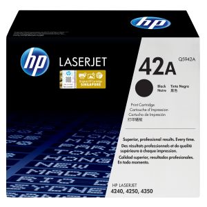 HP Cartuccia Toner originale nero LaserJet 42A