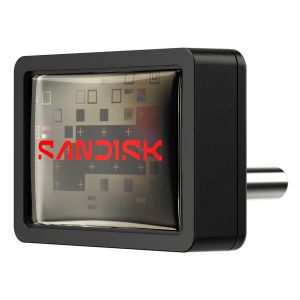 SanDisk Extreme Fit unità flash USB 128 GB USB tipo-C 3.2 Gen 1 (3.1 Gen 1) Nero