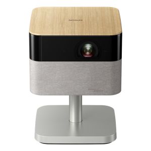 Epson EF-72 Proiettore a raggio standard 1000 ANSI lumen 3LCD 4K (4096x2400) Nero, Quercia, Argento