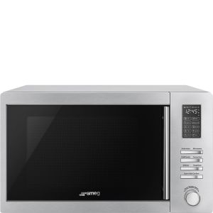 Smeg Universale Microonde MOE34CXI2 Acciaio Inox