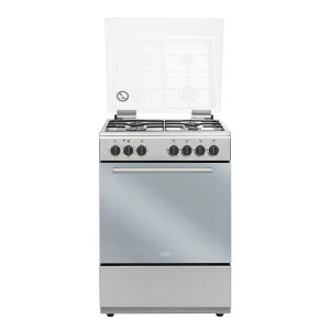 De’Longhi DL664EX cucina Elettrico Gas Acciaio inox