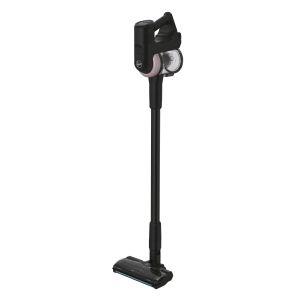 Hoover HF416BF 011 Aspirapolvere elettrica Batteria Secco Micro Senza sacchetto 0,4 L 240 W Nero, Rosa